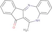 11-methylbenzo[b]indeno[3,2-e]1H-1,4-diazepin-12-one
