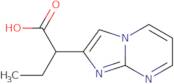 2-Imidazo[1,2-a]pyrimidin-2-ylbutanoic acid hydrochloride