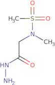 N-(2-Hydrazino-2-oxoethyl)-N-methylmethanesulfonamide