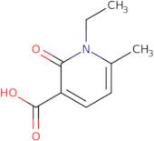 1-Ethyl-6-methyl-2-oxo-1,2-dihydro-3-pyridinecarboxylic acid