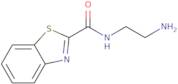 N-(2-Aminoethyl)-1,3-benzothiazole-2-carboxamide