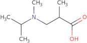 3-[Isopropyl(methyl)amino]-2-methylpropanoic acid hydrochloride