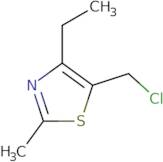 5-(Chloromethyl)-4-ethyl-2-methyl-1,3-thiazole