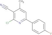 4-(5-((Methylmethyl)-1,2,4-oxadiazol-3-yl)benzaldehyde hydrochloride