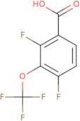 2,4-Difluoro-3-(trifluoromethoxy)benzoic acid