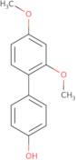 2',4'-Dimethoxy-[1,1'-biphenyl]-4-ol