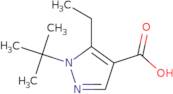 1-tert-Butyl-5-ethyl-1H-pyrazole-4-carboxylic acid