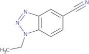 1-Ethyl-1,2,3-benzotriazole-5-carbonitrile