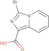 3-Bromoimidazo[1,5-a]pyridine-1-carboxylic acid