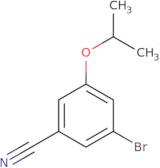 3-Bromo-5-(1-methylethoxy)-benzonitrile