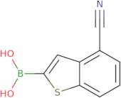 (4-Cyanobenzo[b]thiophen-2-yl)boronic acid