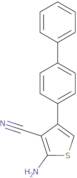 2-Amino-4-biphenyl-4-ylthiophene-3-carbonitrile