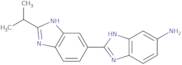 2'-Isopropyl-3H,1'H-[2,5']bibenzoimidazolyl-5-ylamine