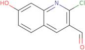 2-Chloro-7-hydroxyquinoline-3-carbaldehyde