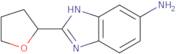 2-(Oxolan-2-yl)-1H-1,3-benzodiazol-5-amine