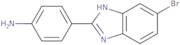 4-(5-Bromo-1 H -benzoimidazol-2-yl)-phenylamine
