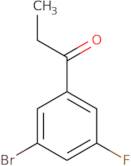 1-(3-Bromo-5-fluorophenyl)propan-1-one