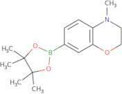 4-Methyl-3,4-dihydro-2H-1,4-benzoxazin-7-ylboronic acid pinacol ester