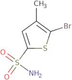 5-Bromo-4-methylthiophene-2-sulfonamide