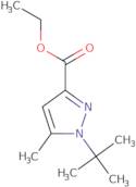 Ethyl 1-(tert-butyl)-5-methyl-1H-pyrazole-3-carboxylate