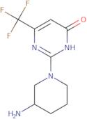 Ethyl 5-sulfanyl(1,2,3)triazolo(1,5-A]quinazoline-3-carboxylate