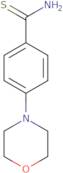 4-(Morpholin-4-yl)benzene-1-carbothioamide