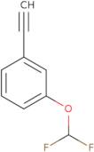 3-(Difluoromethoxy)phenylacetylene