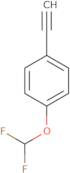 4-(Difluoromethoxy)phenylacetylene