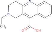 2-Ethyl-1,2,3,4-tetrahydro-benzo[b]-[1,6]naphthyridine-10-carboxylic acid