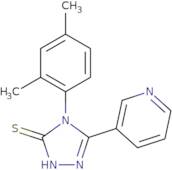 4-(2,4-Dimethylphenyl)-5-(pyridin-3-yl)-4H-1,2,4-triazole-3-thiol