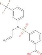 3-[(Prop-2-en-1-yl)[3-(trifluoromethyl)phenyl]sulfamoyl]benzoic acid