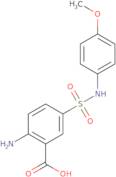 2-Amino-5-[(4-methoxyphenyl)sulfamoyl]benzoic acid