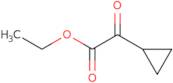 Cyclopropyl-oxo-acetic acid ethyl ester