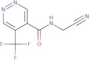 1-Methyl-3-nitro-1H-pyrazole-5-carbonyl chloride