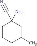 1-Amino-3-methylcyclohexane-1-carbonitrile