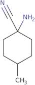 1-Amino-4-methylcyclohexanecarbonitrile