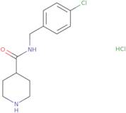 Piperidine-4-carboxylic acid 4-chloro-benzylamide hydrochloride