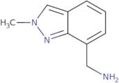 7-(Aminomethyl)-2-methyl-2H-indazole