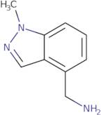 (1-Methyl-1H-indazol-4-yl)methanamine