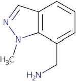 (1-Methyl-1H-indazol-7-yl)methanamine