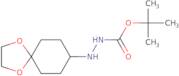 N'-{1,4-Dioxaspiro[4.5]decan-8-yl}(tert-butoxy)carbohydrazide