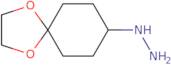 {1,4-Dioxaspiro[4.5]decan-8-yl}hydrazine