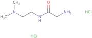 2-Amino-N-[2-(dimethylamino)ethyl]acetamidedihydrochloride