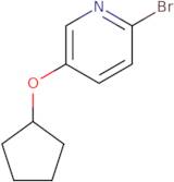 2-Bromo-5-(cyclopentyloxy)pyridine