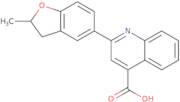 2-(2-Methyl-2,3-dihydro-1-benzofuran-5-yl)quinoline-4-carboxylic acid