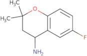 (R)-6-Fluoro-2,2-dimethylchroman-4-amine
