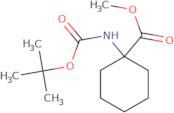 Methyl 1-([(tert-butoxy)carbonyl]amino)cyclohexane-1-carboxylate