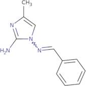 4-Methyl-N1-[(1E)-phenylmethylene]-1H-imidazole-1,2-diamine