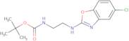tert-Butyl (2-((5-chlorobenzo[d]oxazol-2-yl)amino)ethyl)carbamate