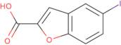 5-Iodobenzofuran-2-carboxylic acid
